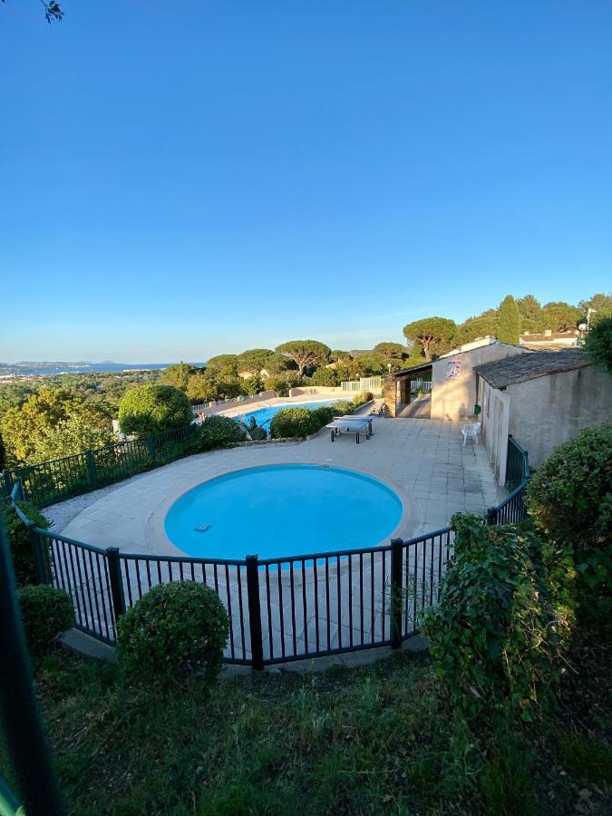 Jolie Maison Golfe De Saint-Tropez Villa โคโกแล็ง ภายนอก รูปภาพ