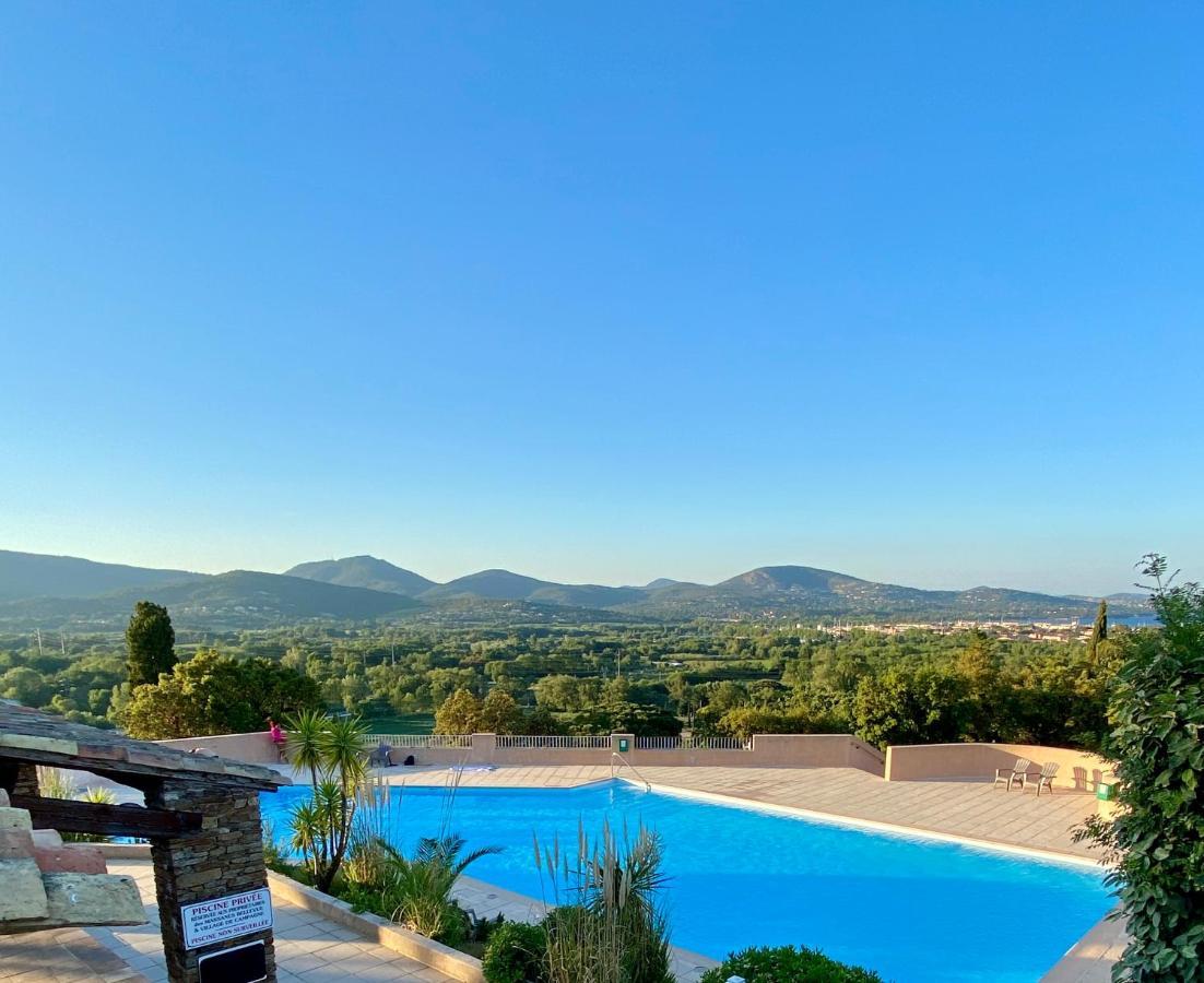 Jolie Maison Golfe De Saint-Tropez โคโกแล็ง ภายนอก รูปภาพ